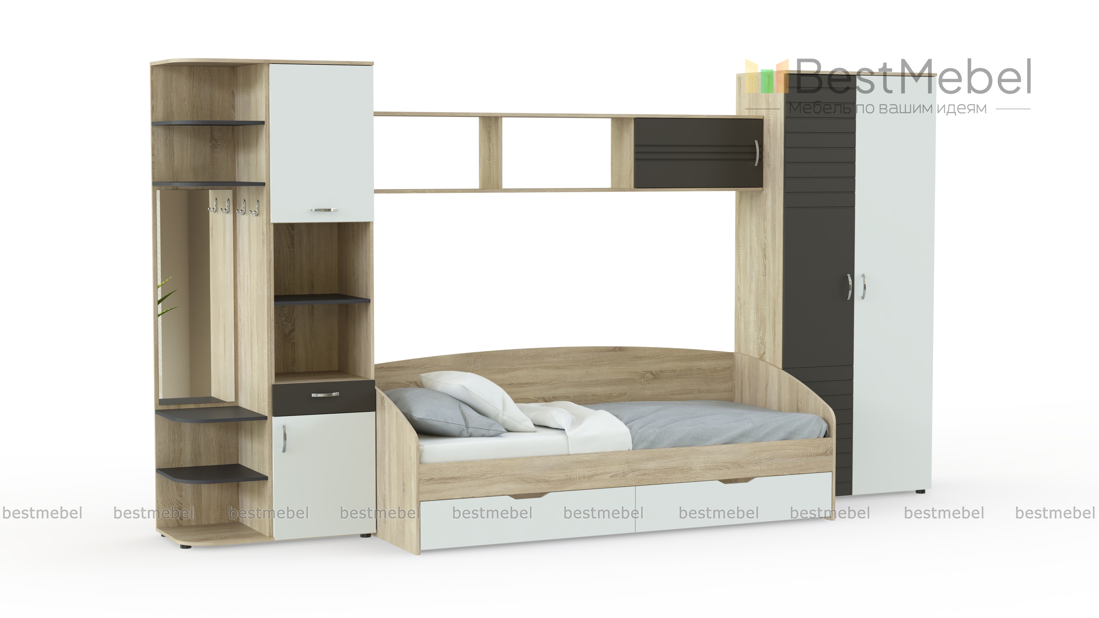 Детская мебель Манхэттен BMS