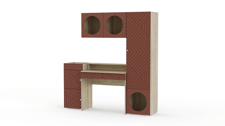 Детская стенка Авелин 6 BMS - Фото