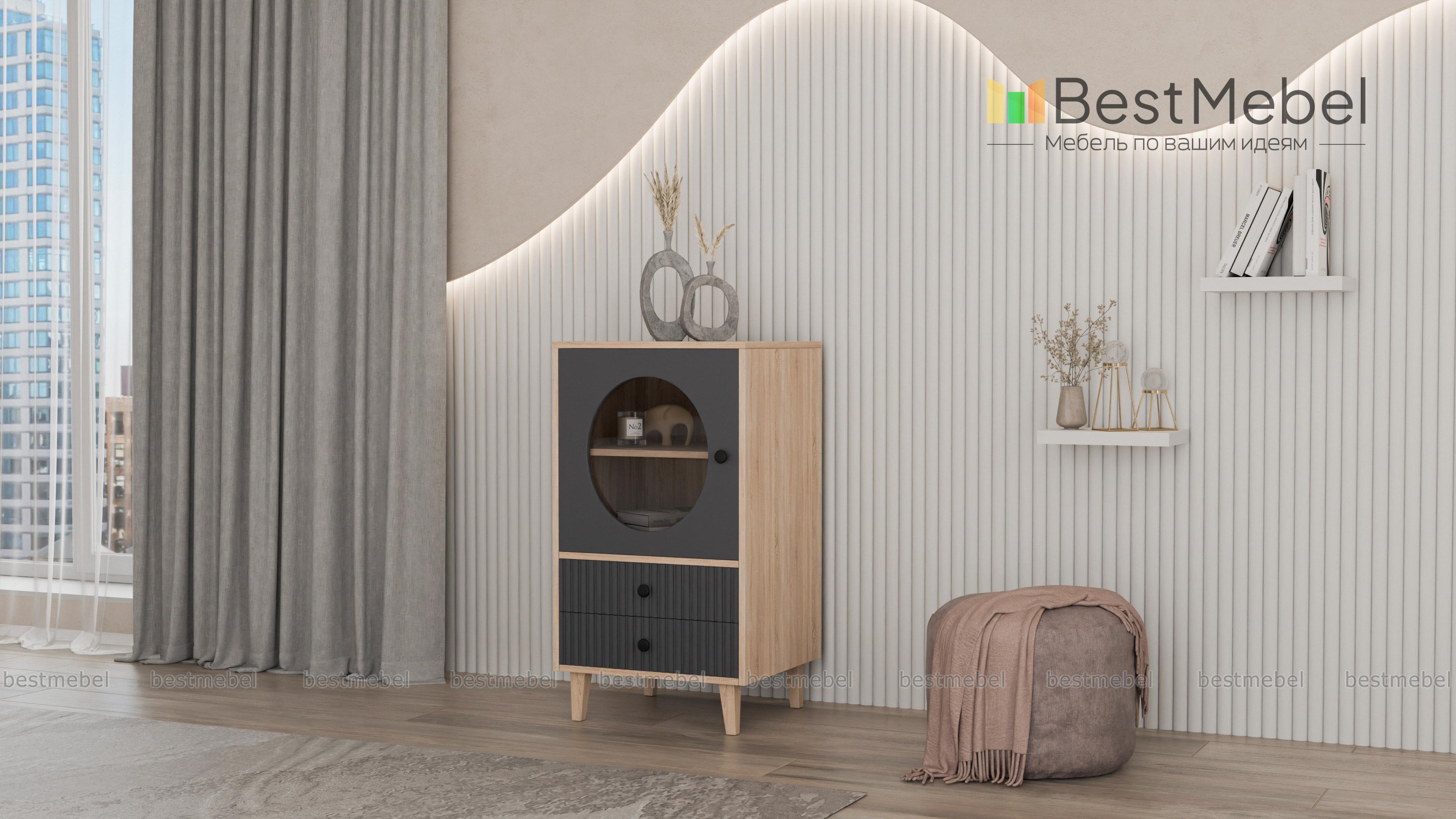 Тумба Брукс 1 BMS - Фото