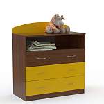 Комод пеленальный Ника Нео 4 BMS - Фото 1