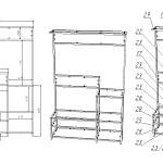 Прихожая Перу 11 BMS
