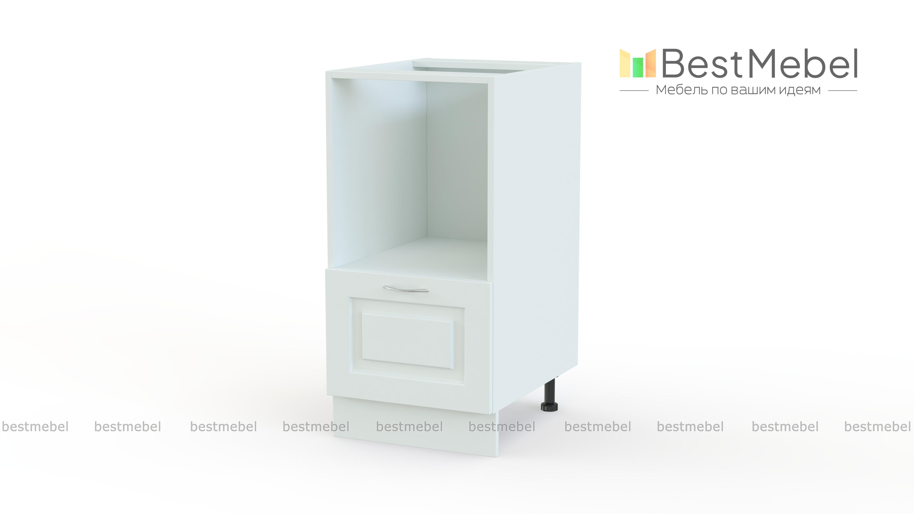 Шкаф нижний Гарда с нишей под микроволновку  BMS - Фото