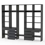 Стеллаж для одежды Мирта 71 BMS - Фото 10