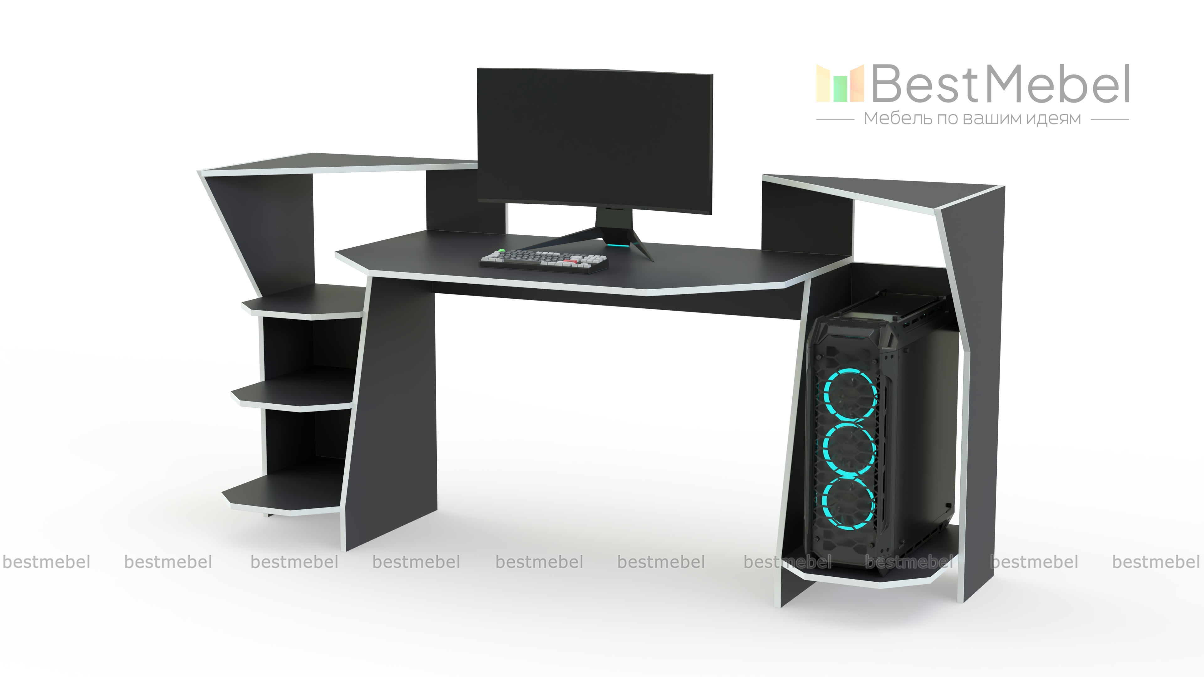 Игровой стол Слоун 12 BMS