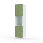 Шкаф-пенал с 2-мя дверцами Анаис 1 BMS - Фото 4