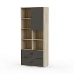 Книжный шкаф Jackie 1 BMS - Фото 6