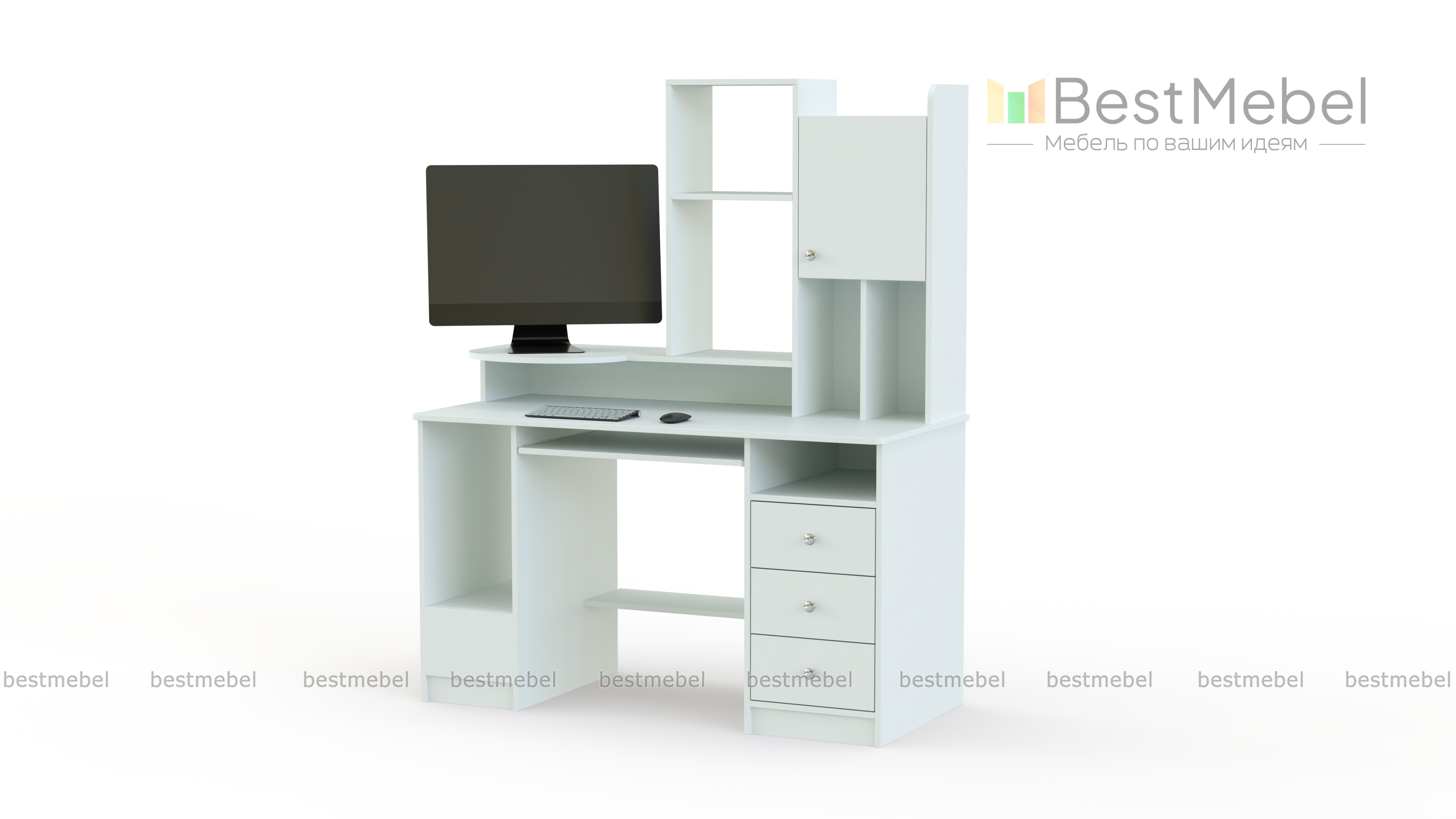 Стол компьютерный СК Валенсия BMS