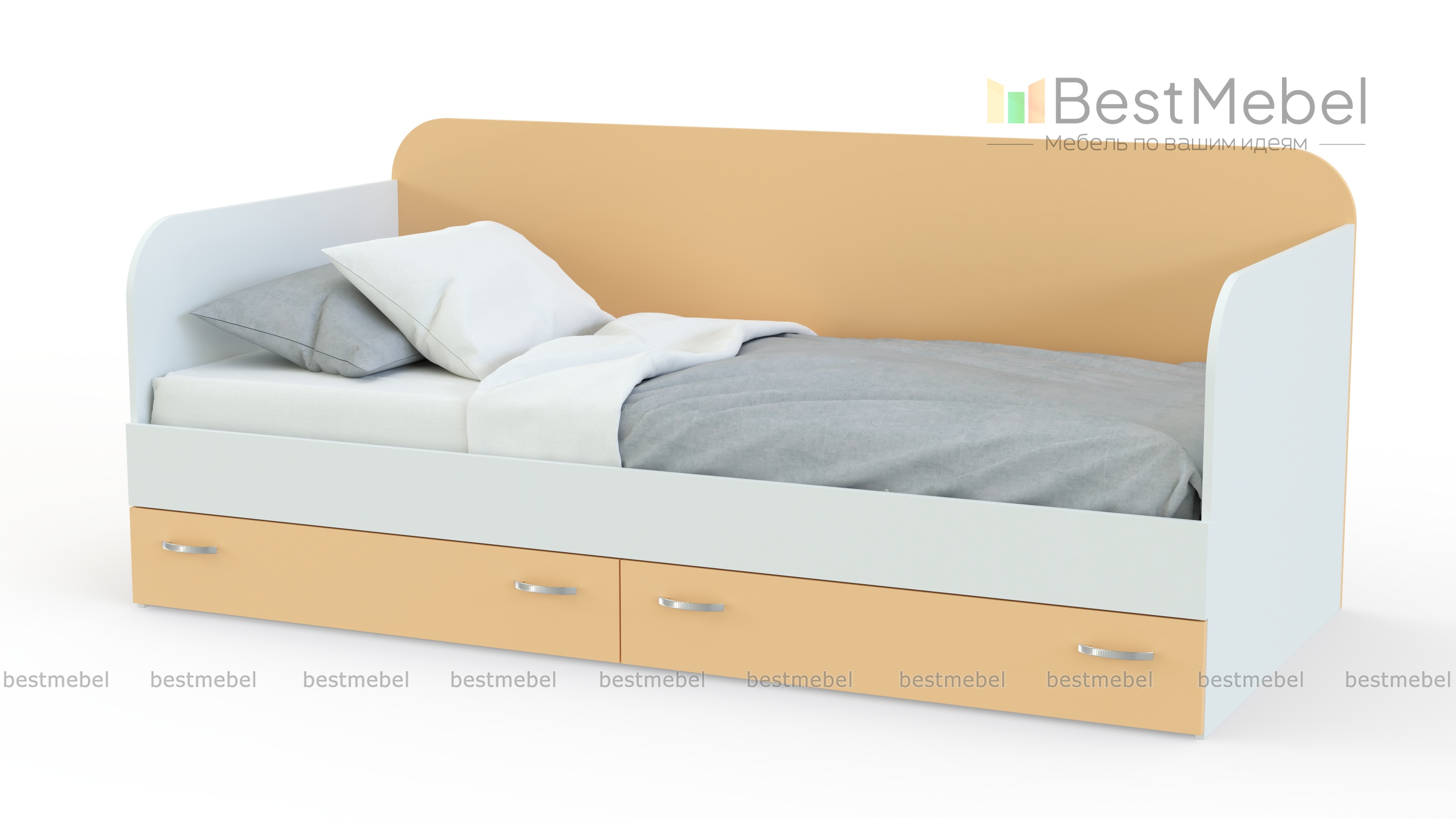 Кровать Ника 424 BMS