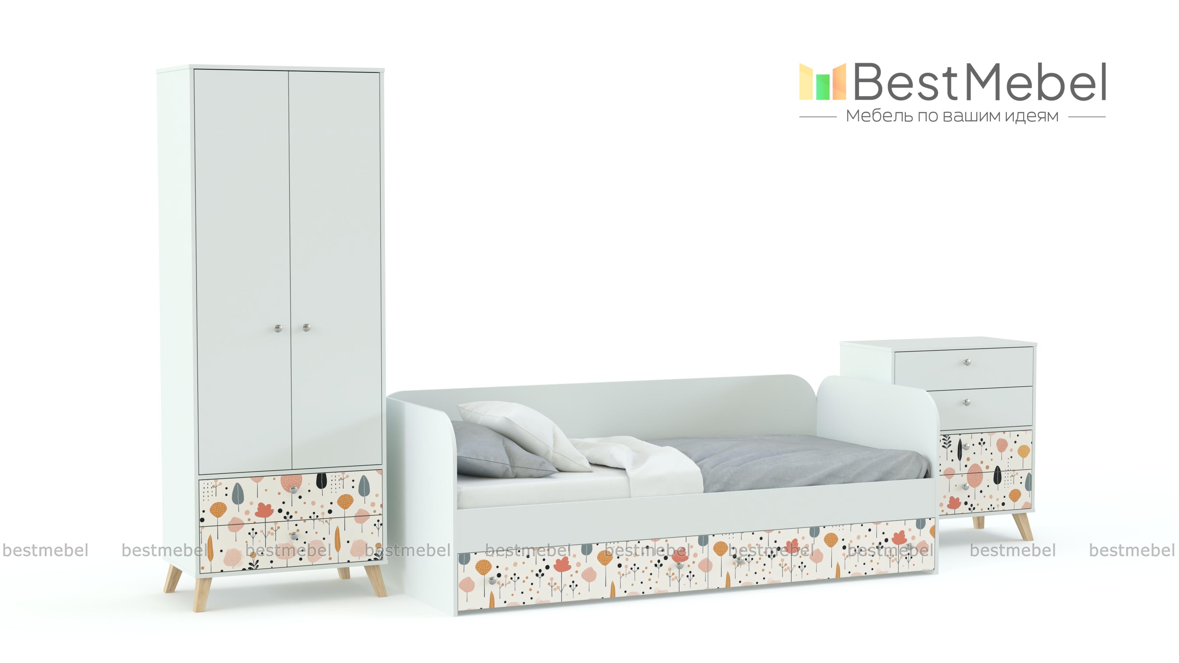 Детская комната Эльза 1 BMS - Фото