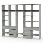 Стеллаж для одежды Мирта 71 BMS - Фото 6