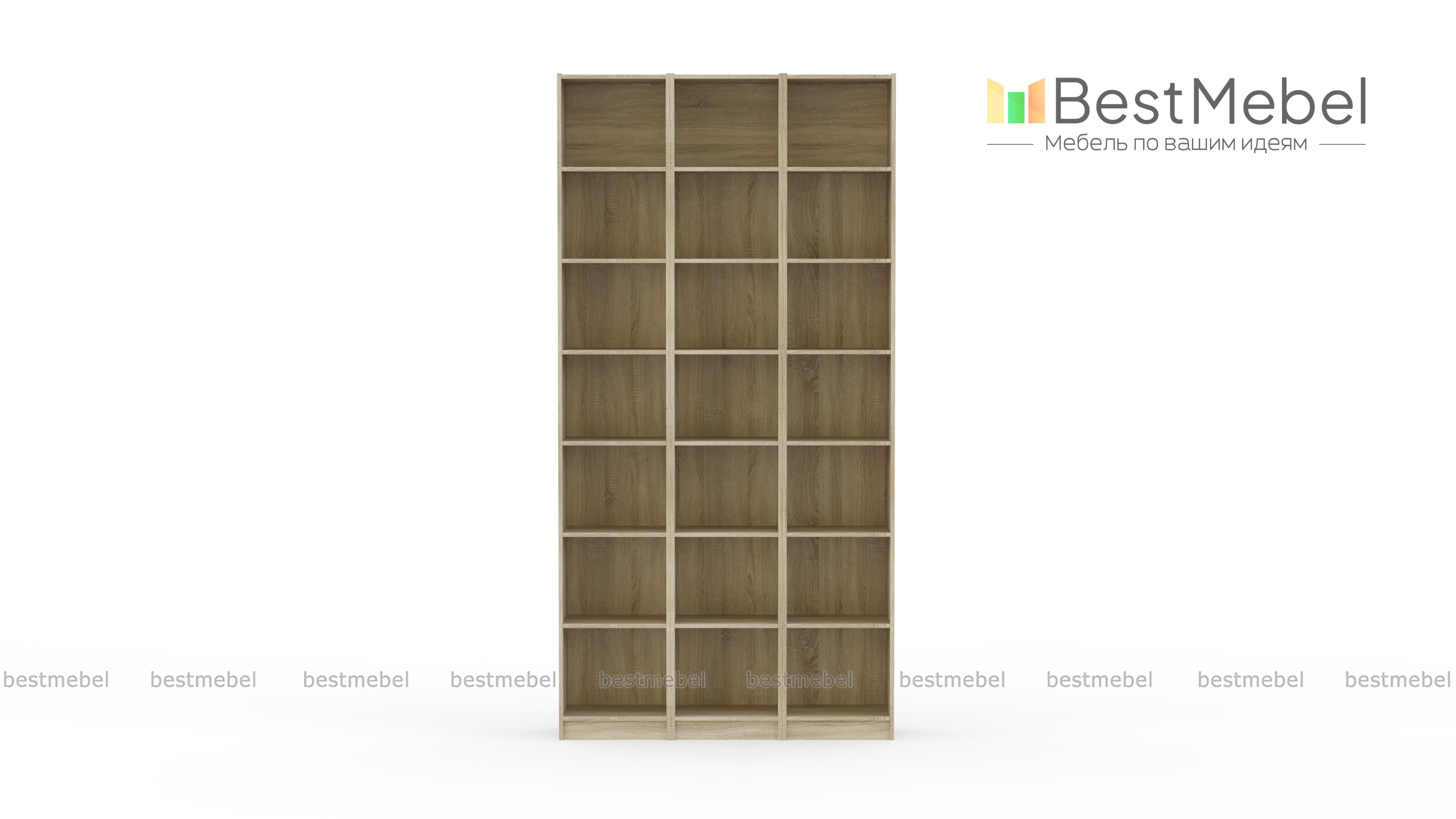 Стеллаж Билли Billy 18 - Фото