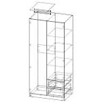 Шкаф распашной Вильхаттен Vilhatten 1