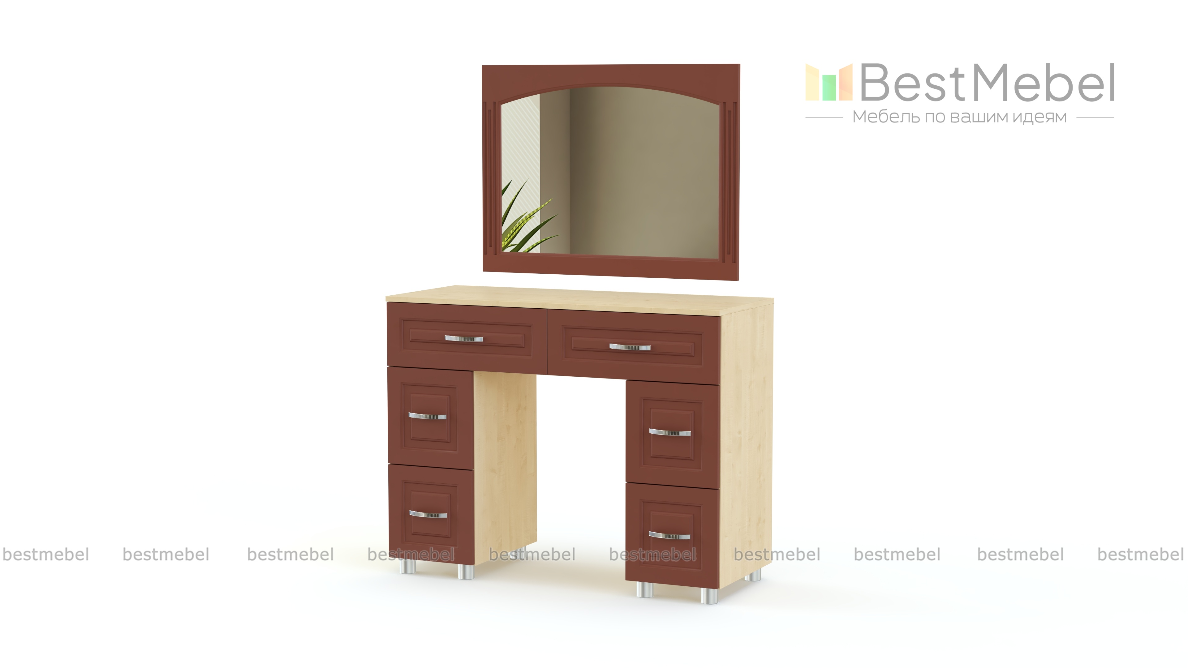 Тулетный стол Элизабет 3 BMS