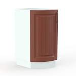 Шкаф нижний торцевой радиусный Европа BMS - Фото 4