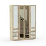 Распашной шкаф Крона 21 BMS - Фото 3