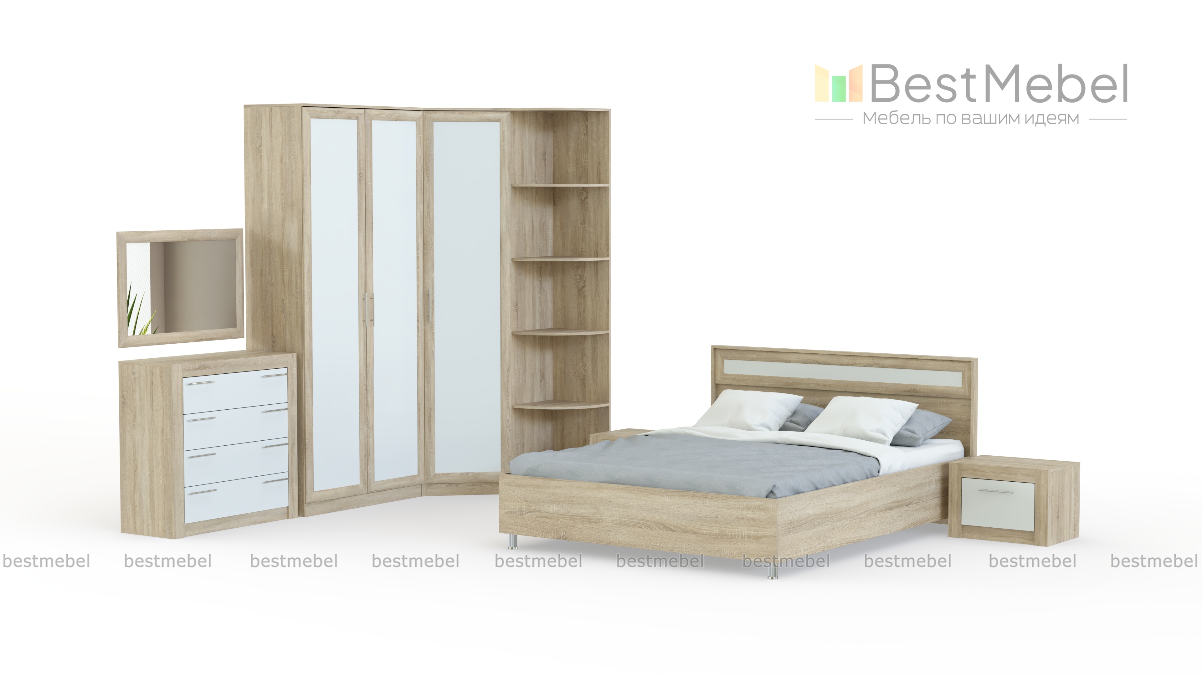 Спальня Токио 7  BMS