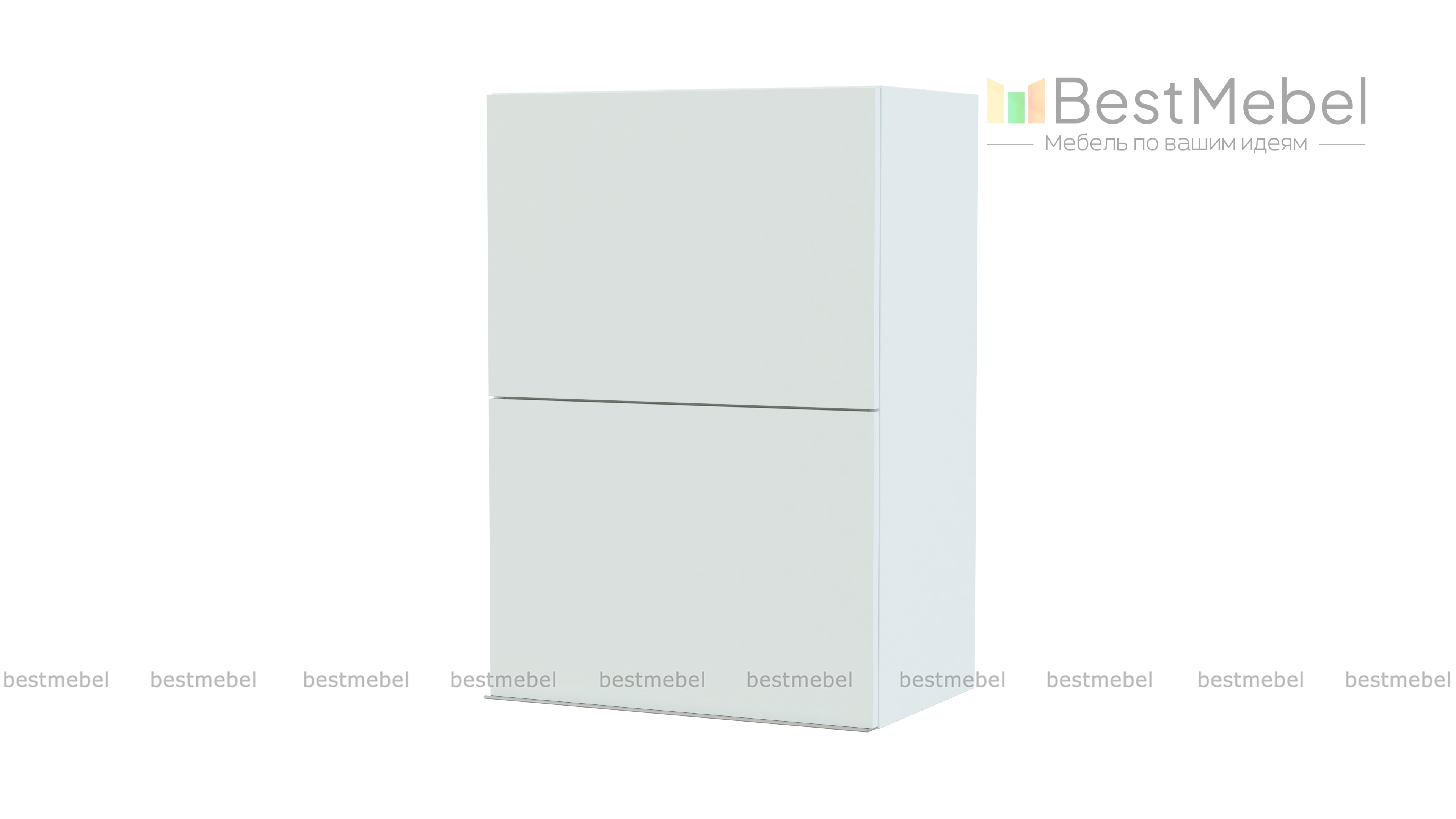 Шкаф верхний Фьюжн с ПМ горизонт BMS