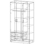 ШКАФ 3.2 Шатурский BMS (Платье - Белье)