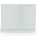 Шкаф нижний угловой 1000 Капля BMS - Фото 2