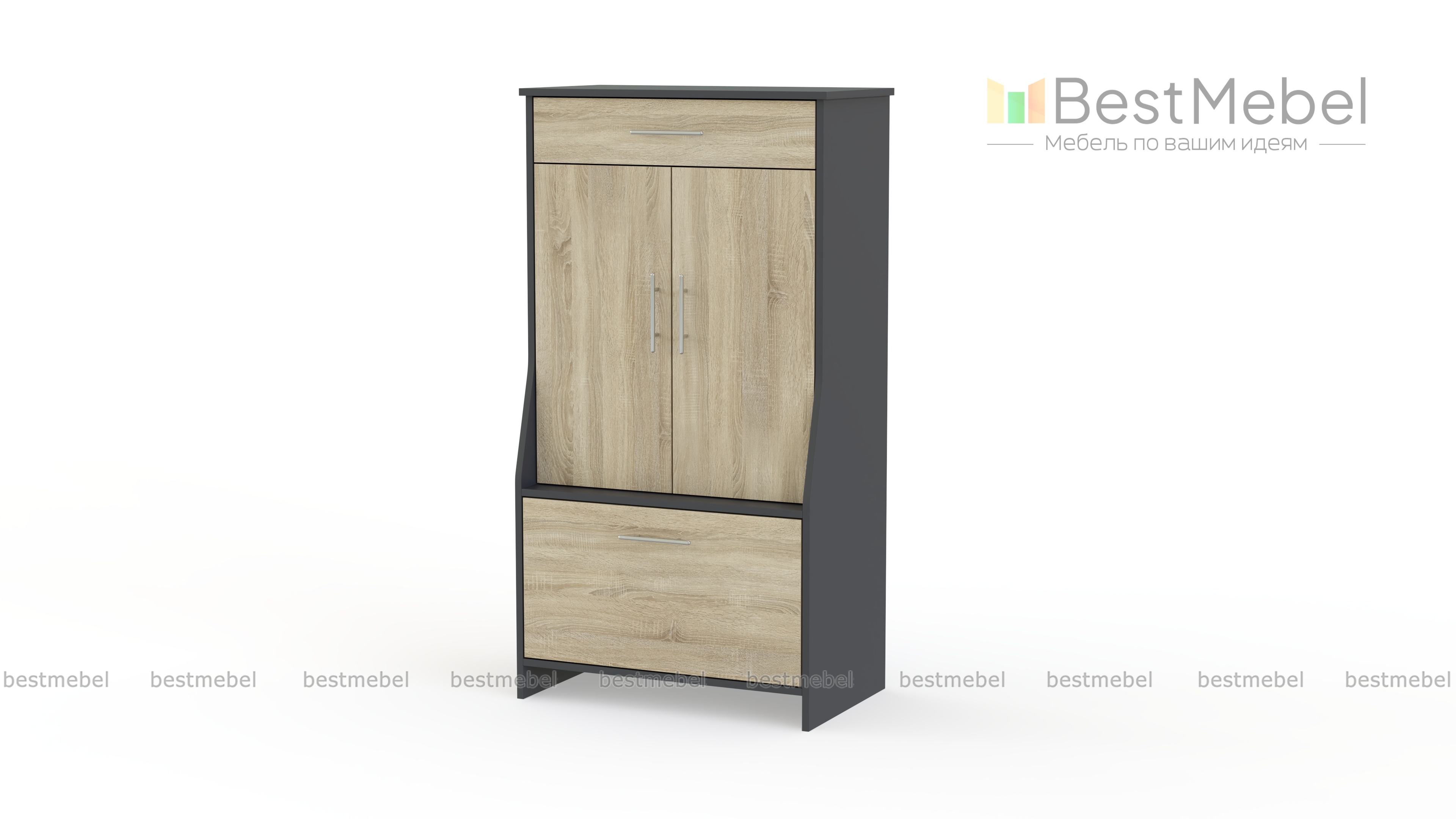 Обувница Эконика 3 BMS