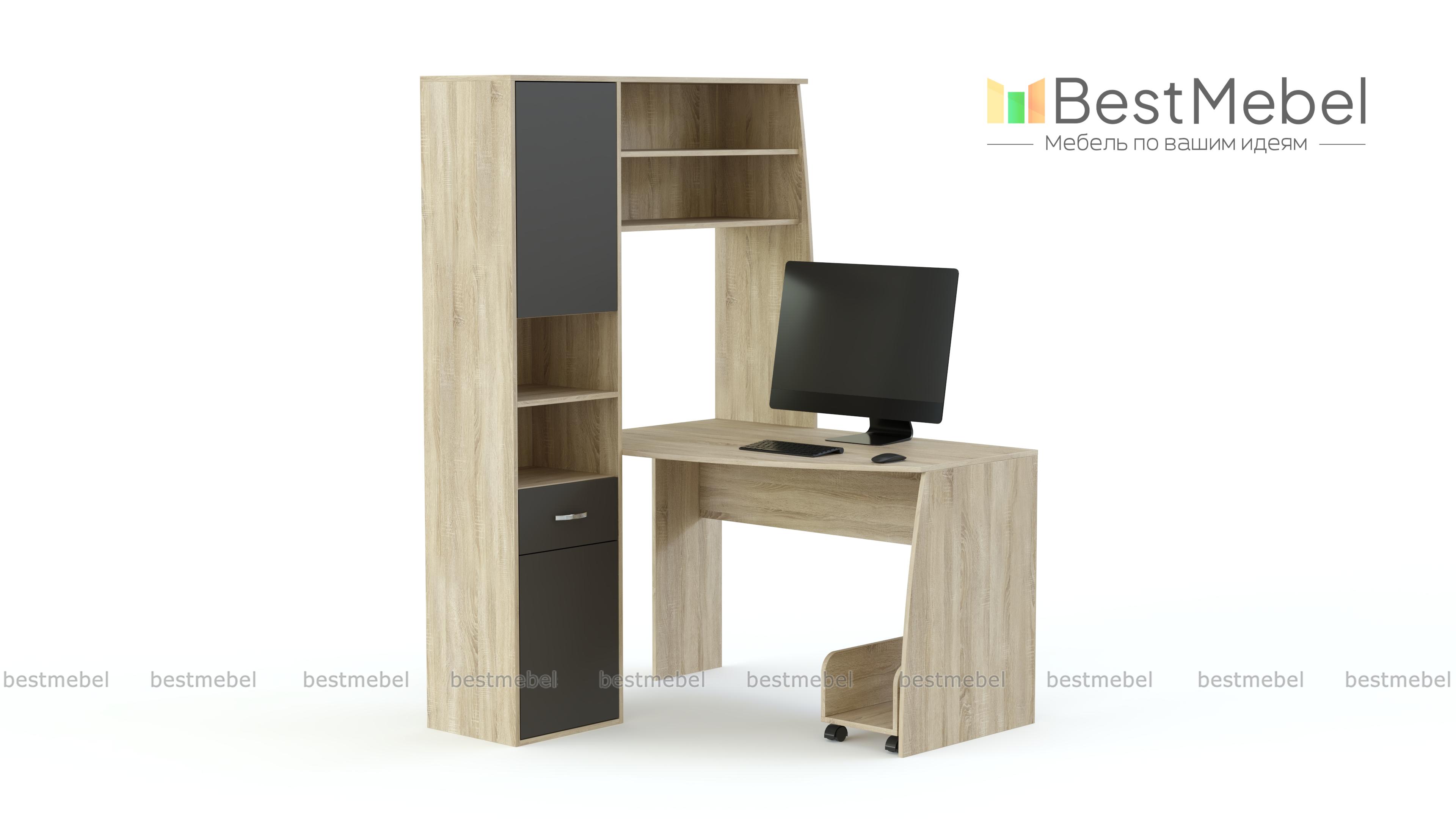 Компьютерный стол МБ 17.1 BMS - Фото