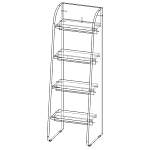 Лестница для кровати Солнышко BMS